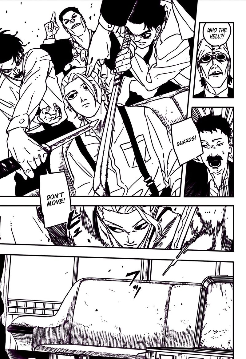 Kagurabachi, Chapter 113
