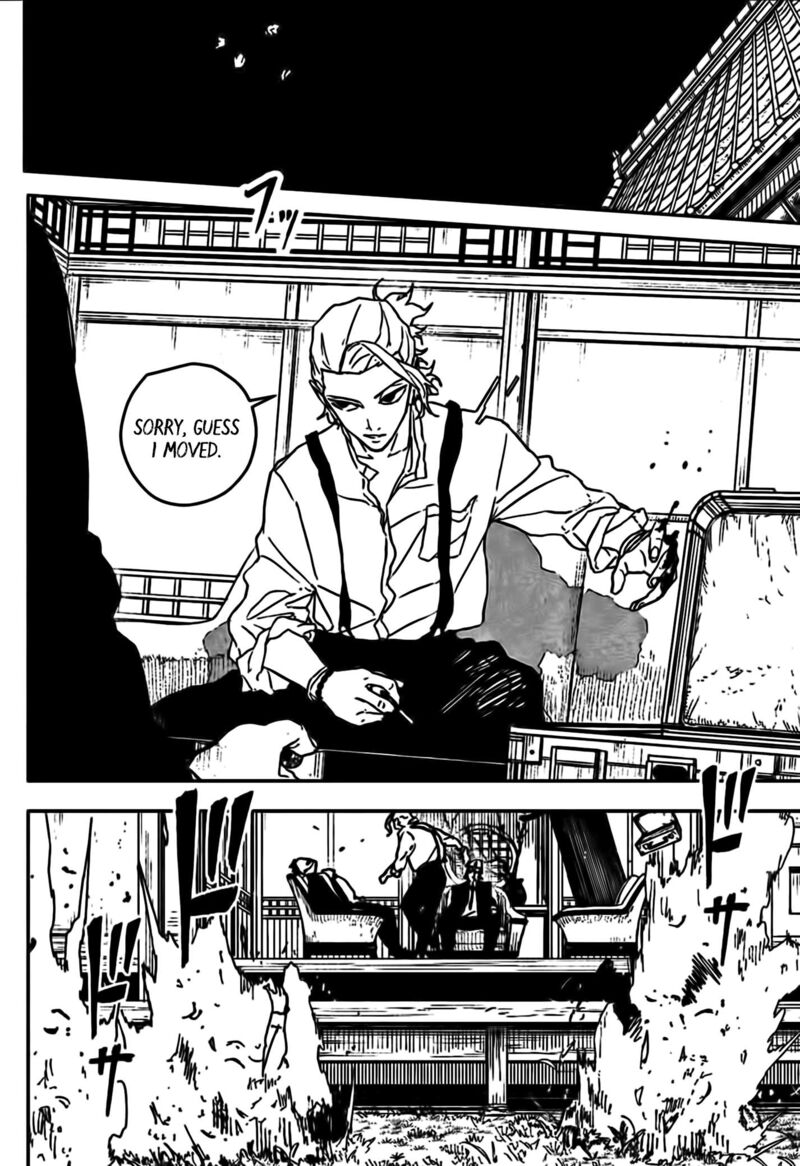 Kagurabachi, Chapter 113