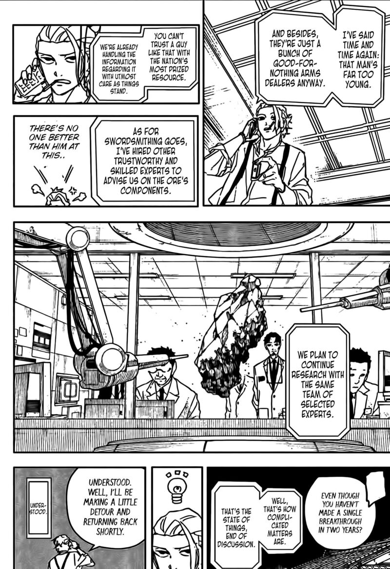 Kagurabachi, Chapter 113