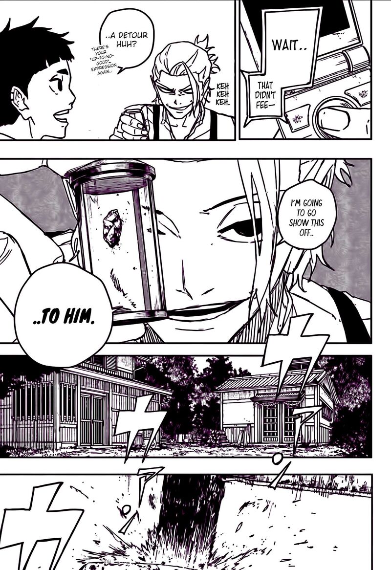 Kagurabachi, Chapter 113