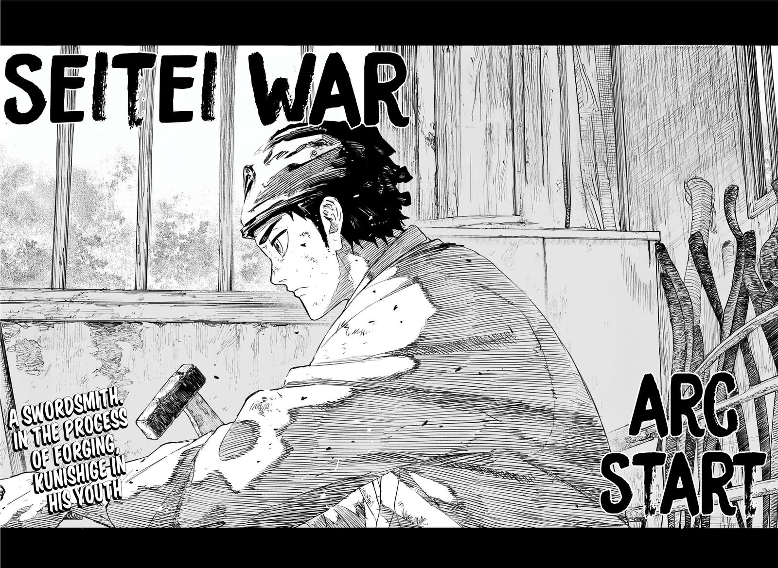 Kagurabachi, Chapter 113