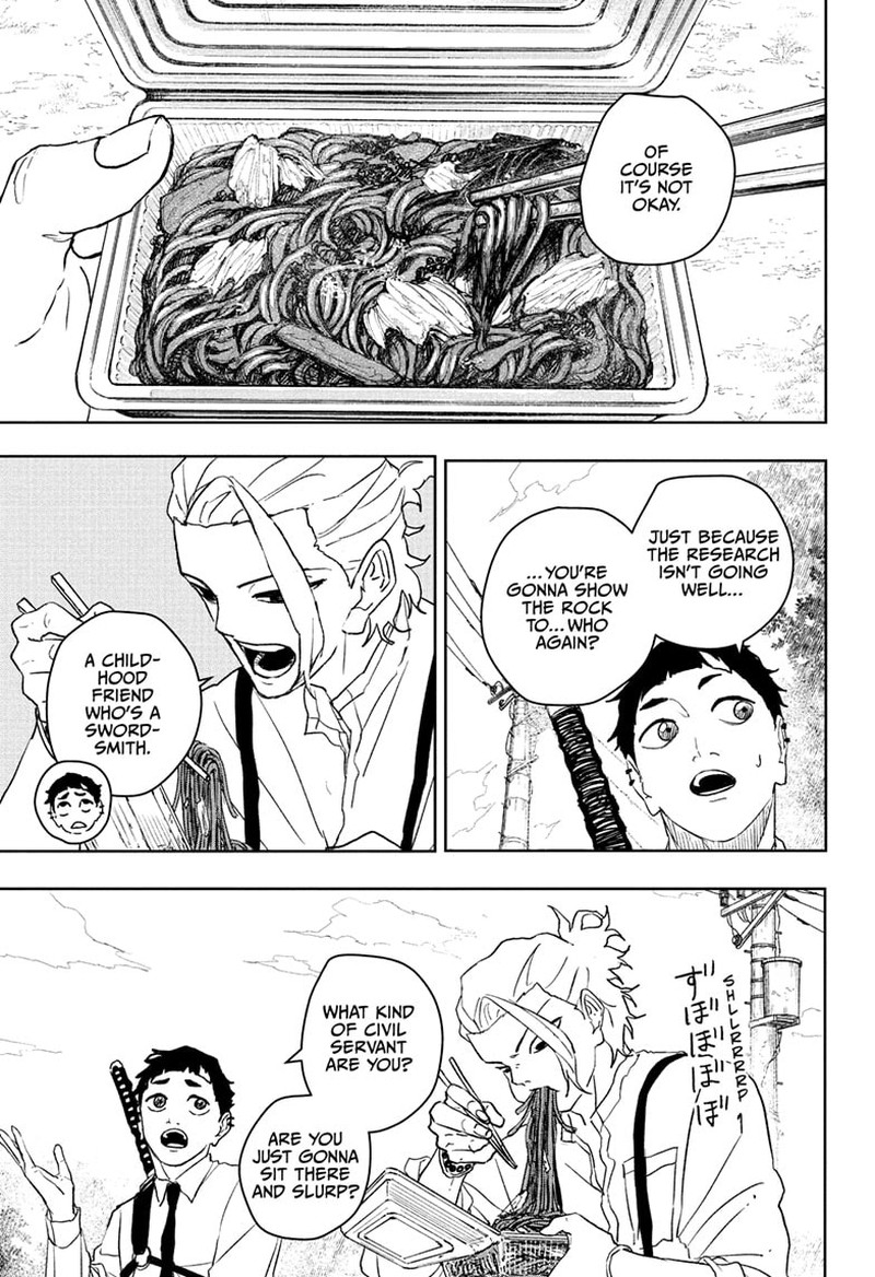 Kagurabachi, Chapter 114