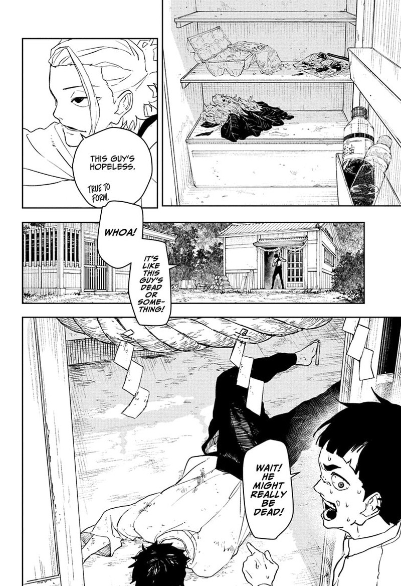 Kagurabachi, Chapter 114