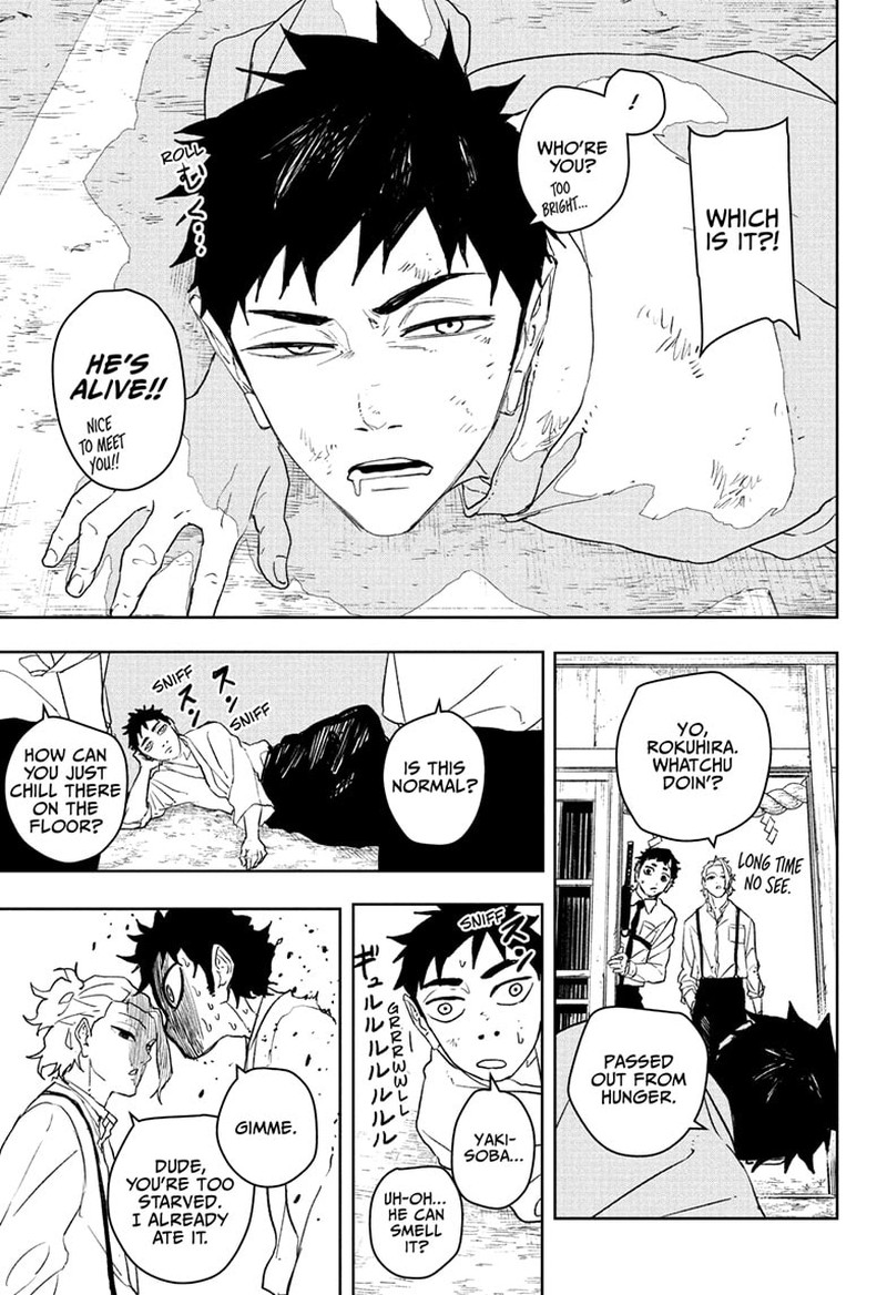 Kagurabachi, Chapter 114