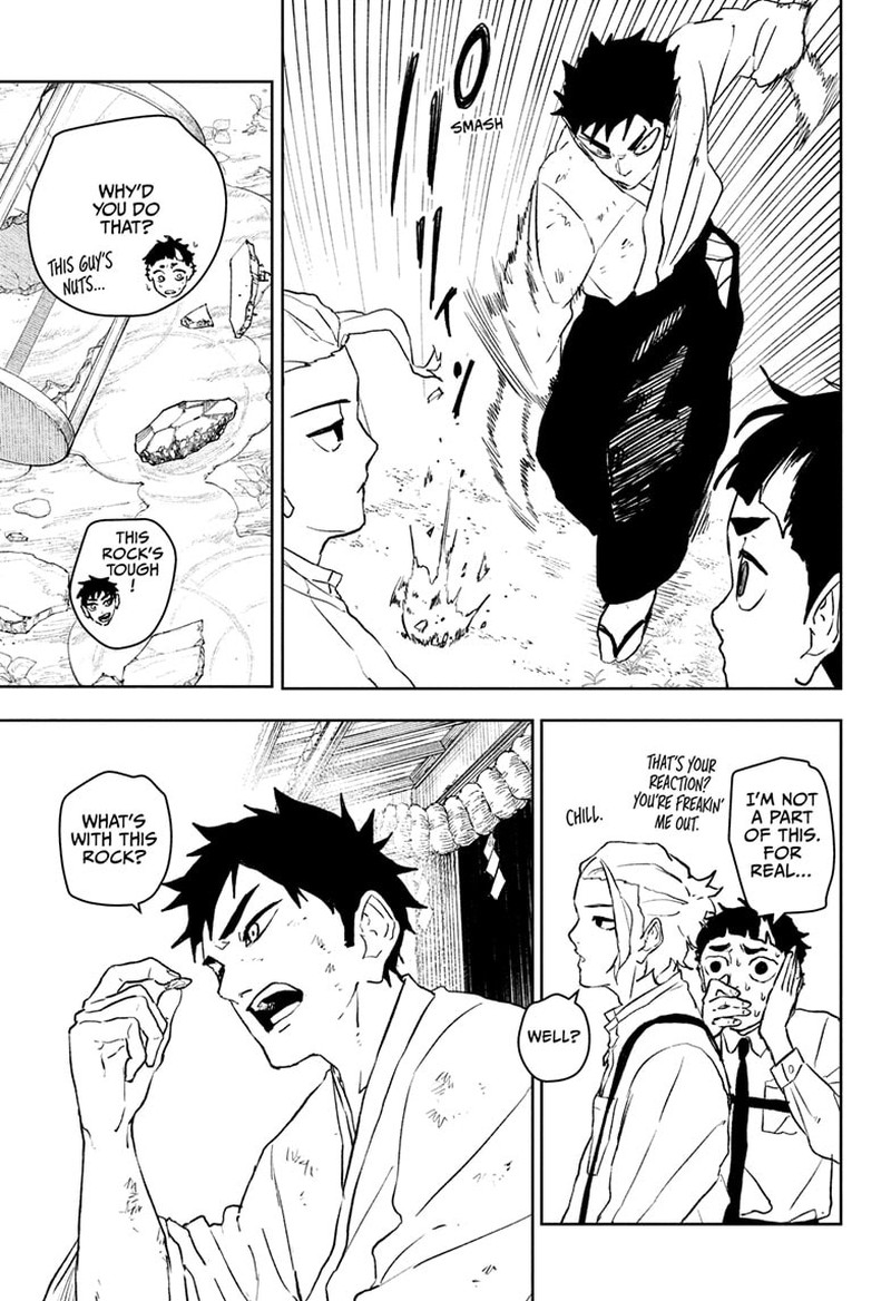 Kagurabachi, Chapter 114