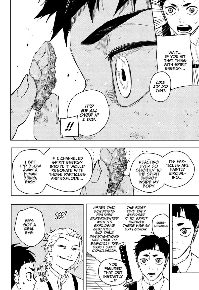 Kagurabachi, Chapter 114