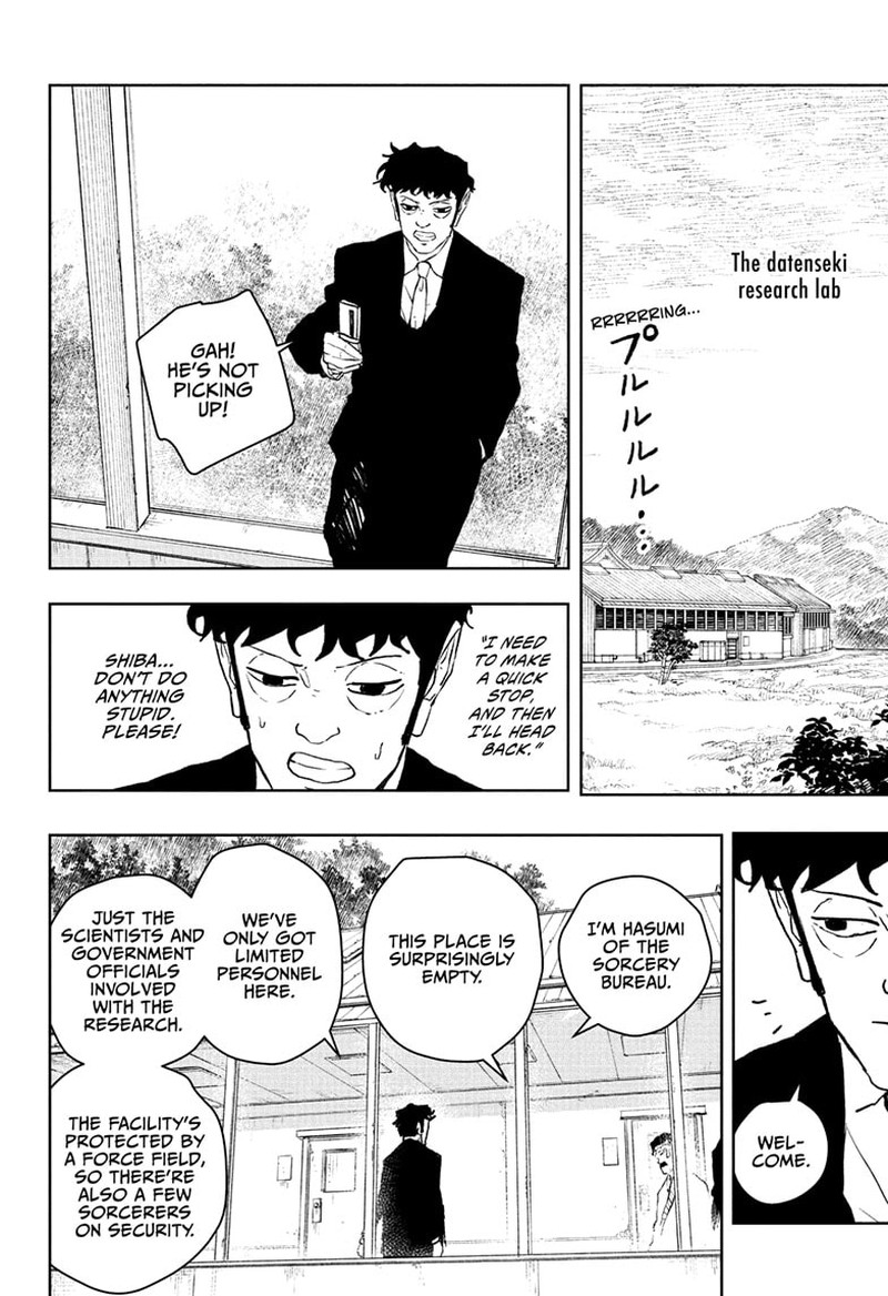 Kagurabachi, Chapter 114