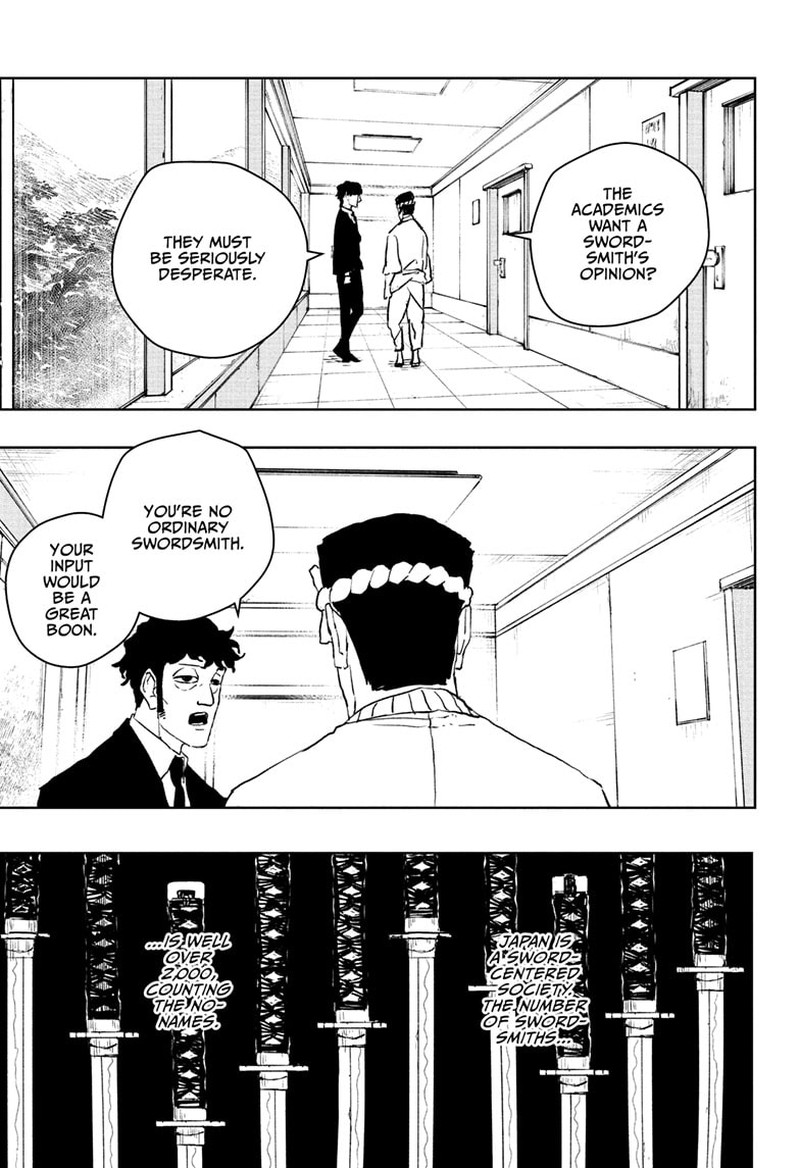 Kagurabachi, Chapter 114