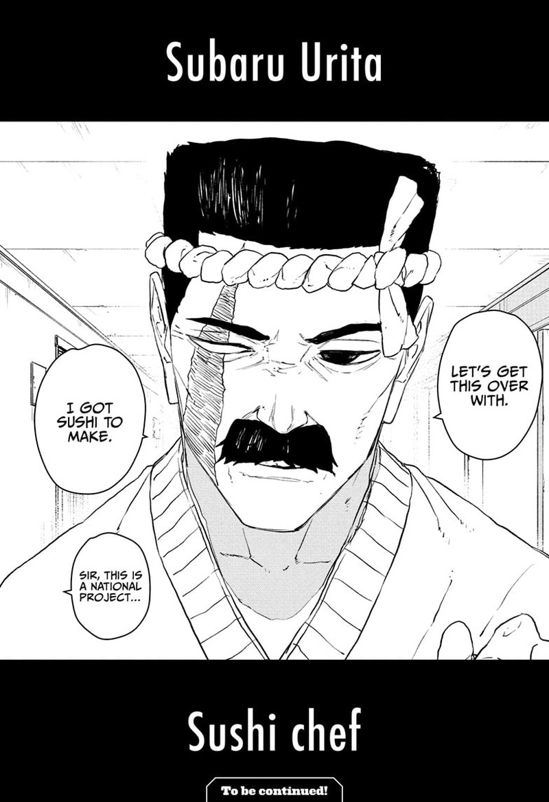 Kagurabachi, Chapter 114
