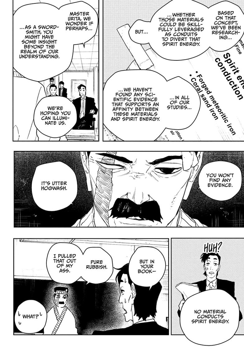 Kagurabachi, Chapter 115