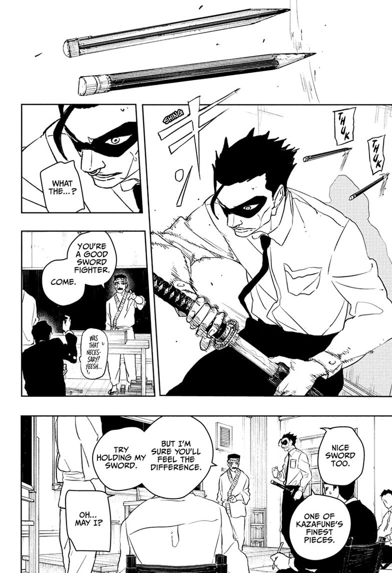 Kagurabachi, Chapter 115