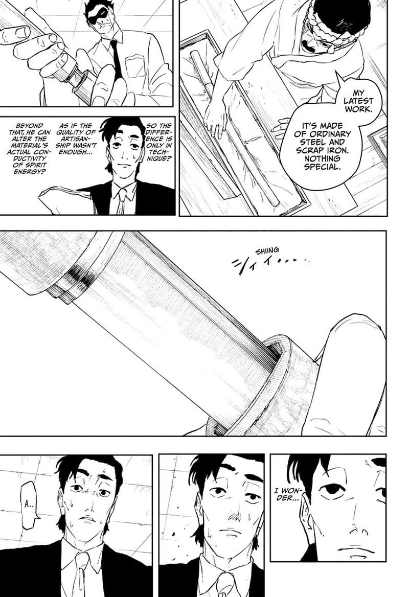 Kagurabachi, Chapter 115