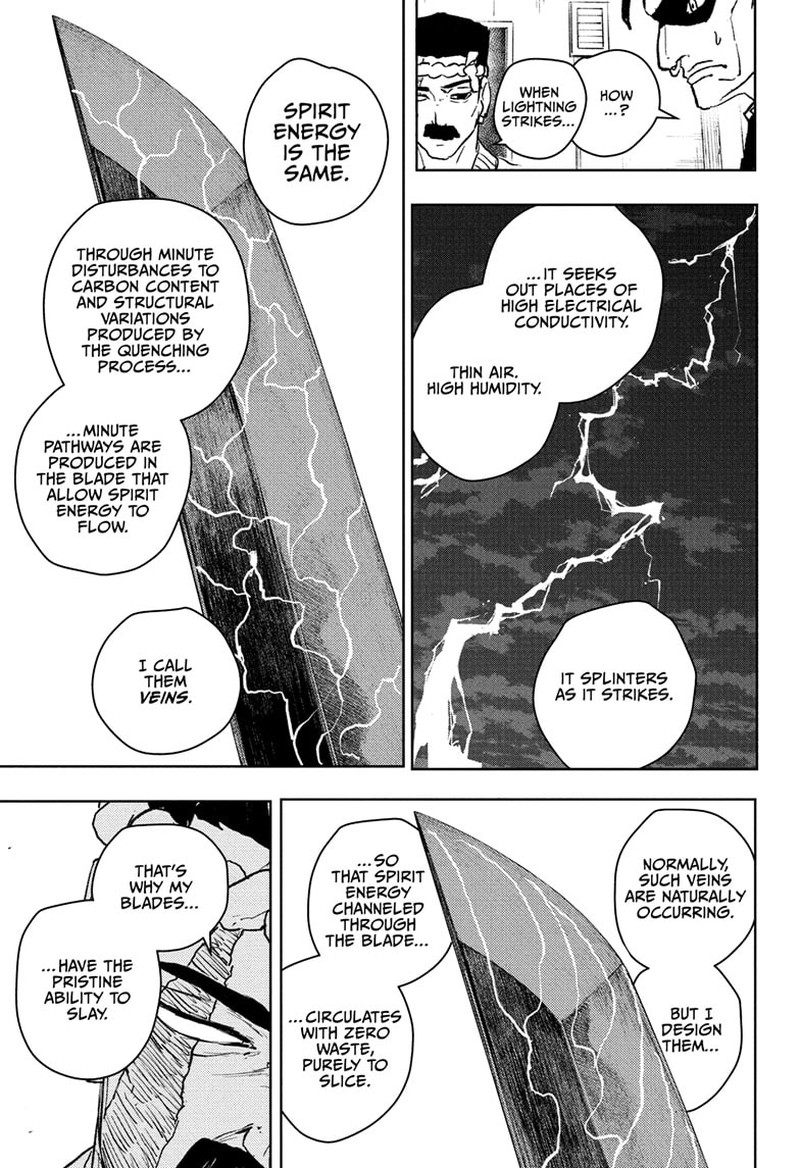 Kagurabachi, Chapter 115