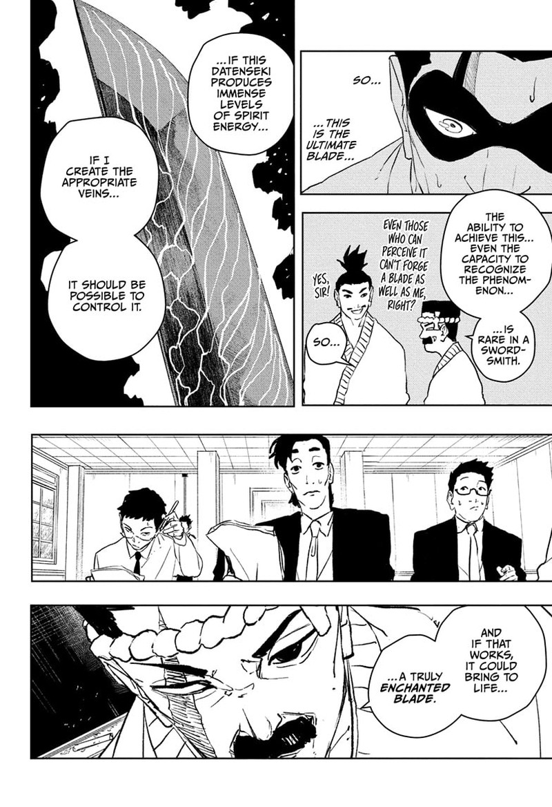 Kagurabachi, Chapter 115