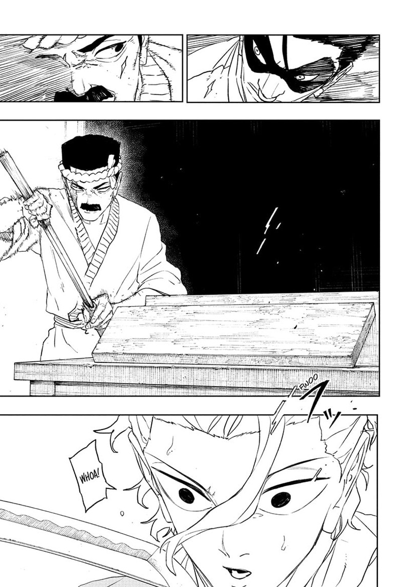 Kagurabachi, Chapter 115