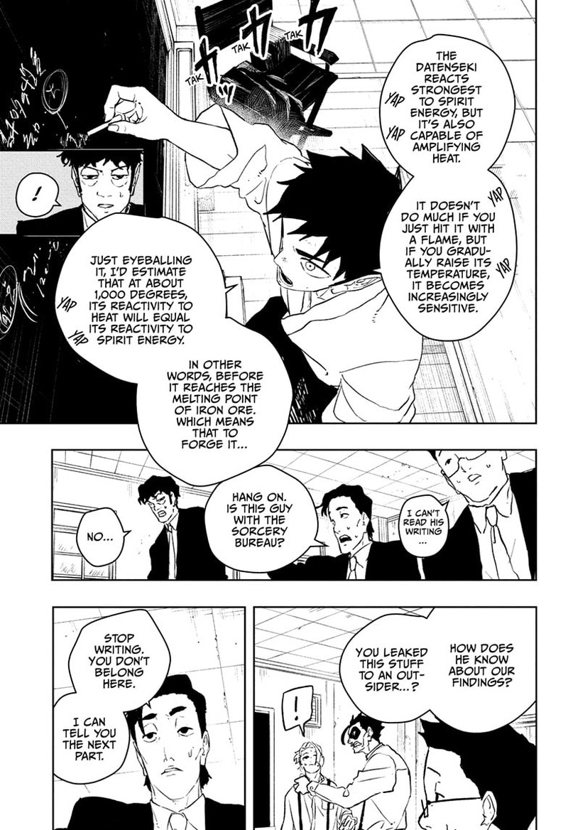 Kagurabachi, Chapter 115