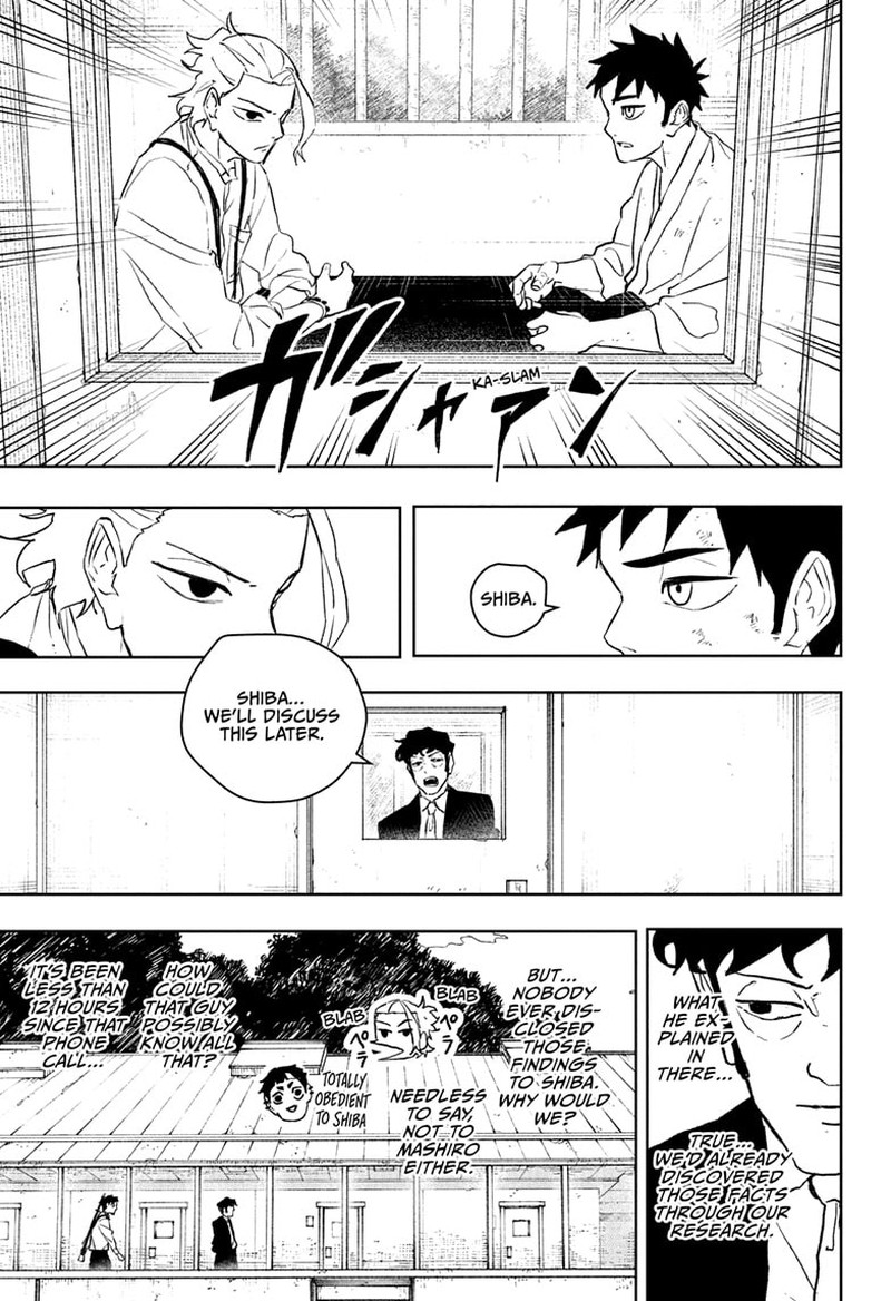 Kagurabachi, Chapter 115