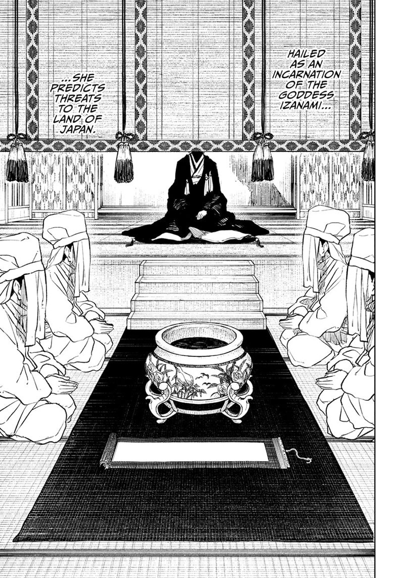 Kagurabachi, Chapter 116