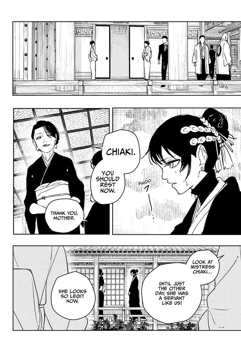 Kagurabachi, Chapter 116