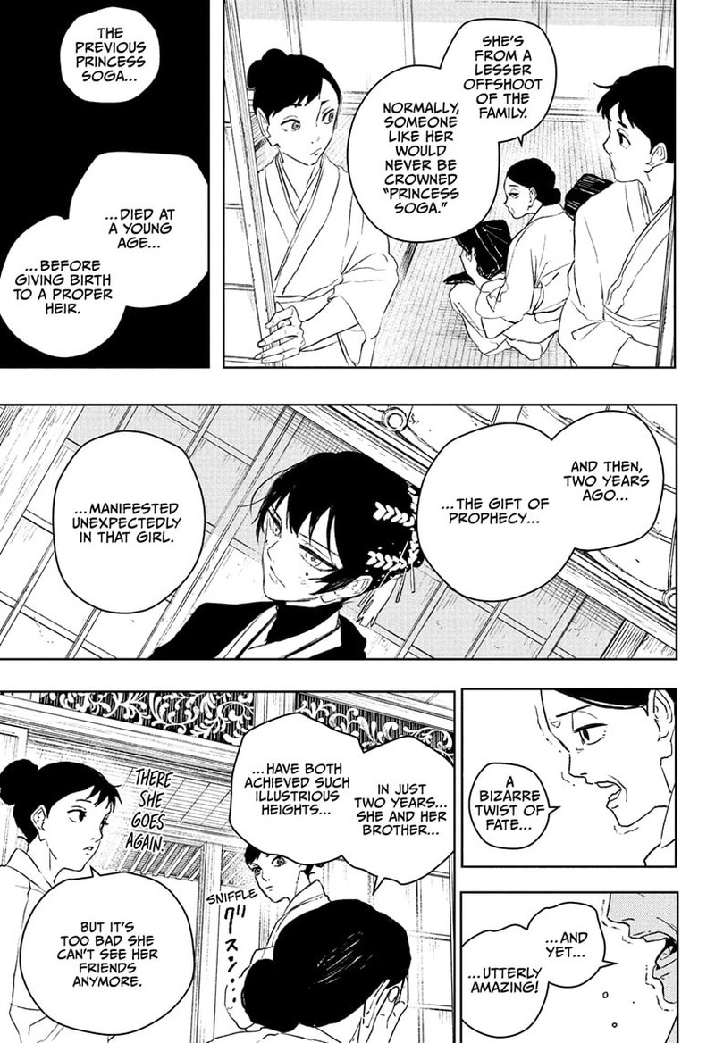 Kagurabachi, Chapter 116