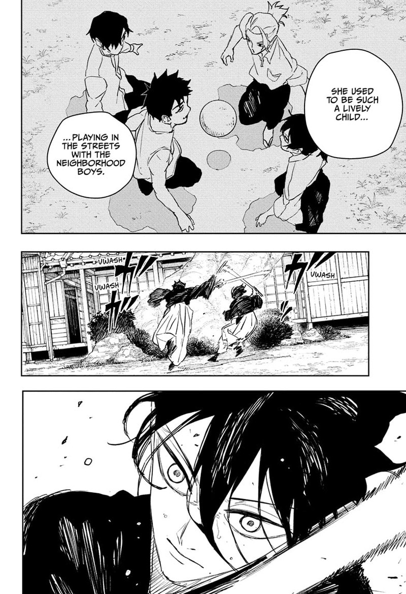 Kagurabachi, Chapter 116