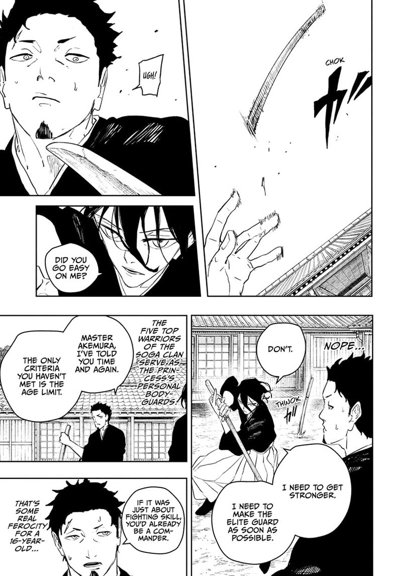 Kagurabachi, Chapter 116