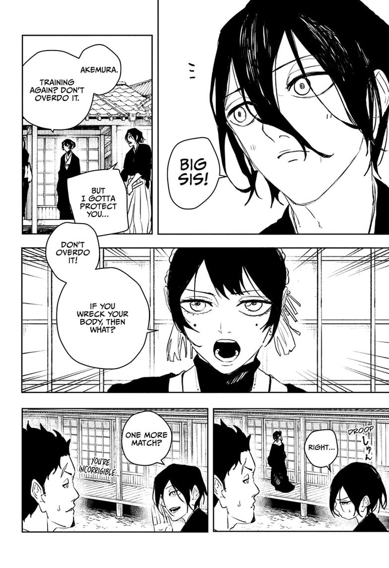 Kagurabachi, Chapter 116