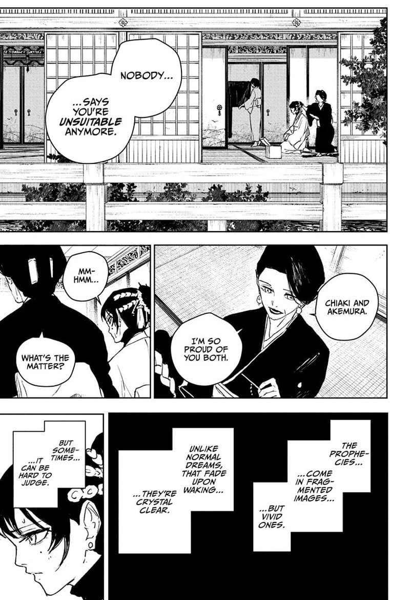 Kagurabachi, Chapter 116