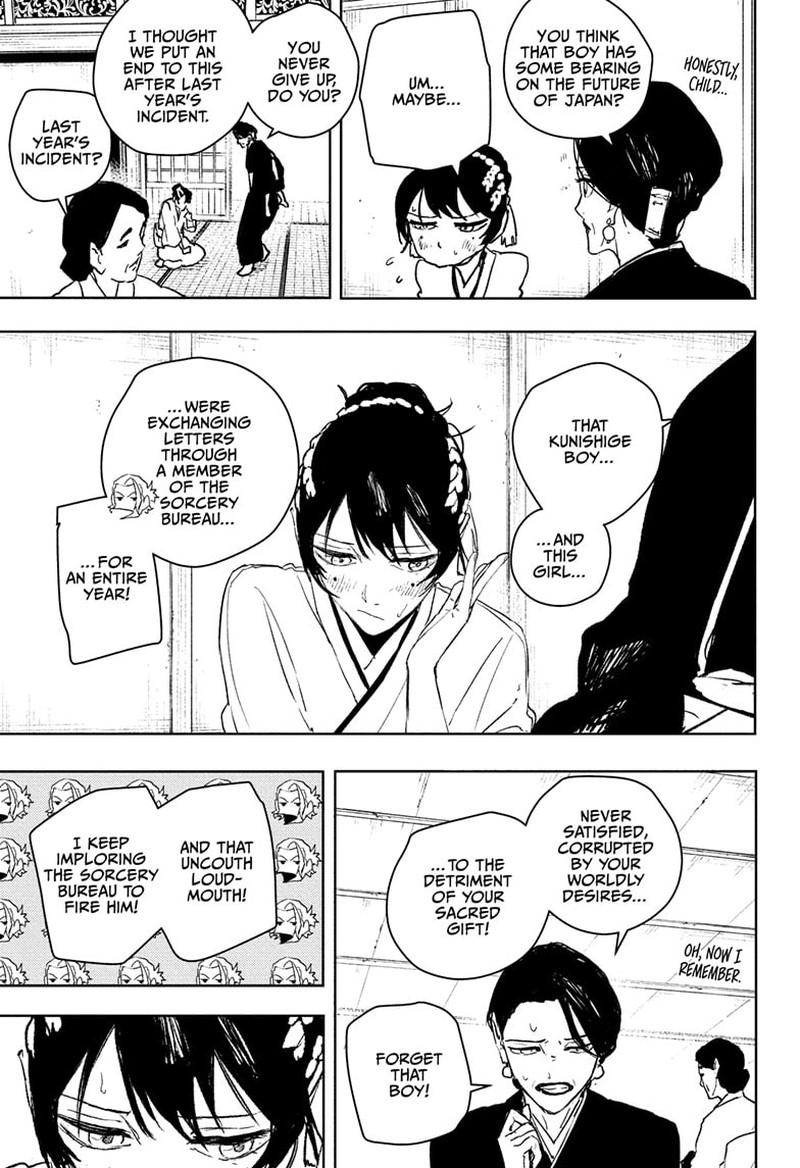 Kagurabachi, Chapter 116