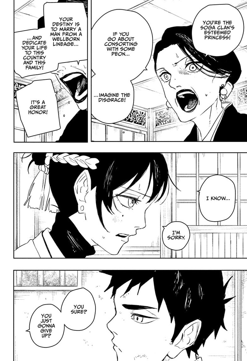 Kagurabachi, Chapter 116