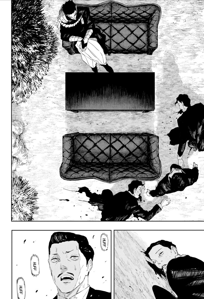 Kagurabachi, Chapter 117