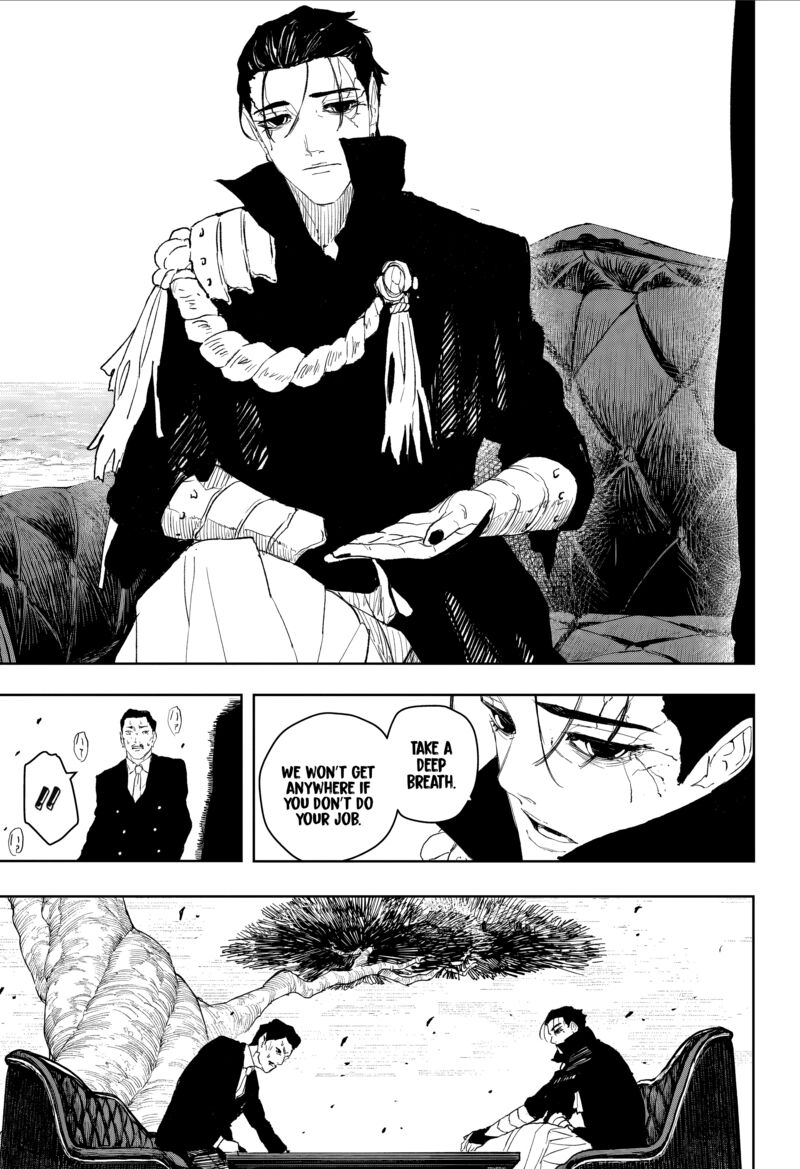 Kagurabachi, Chapter 117