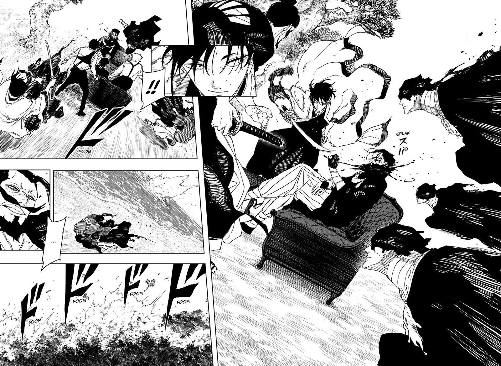 Kagurabachi, Chapter 118