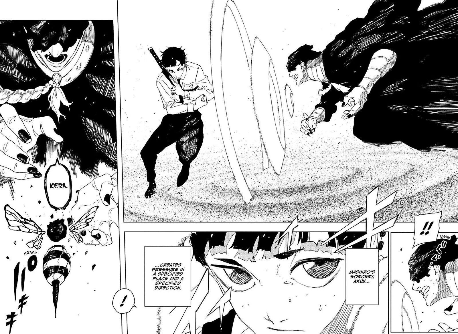 Kagurabachi, Chapter 118