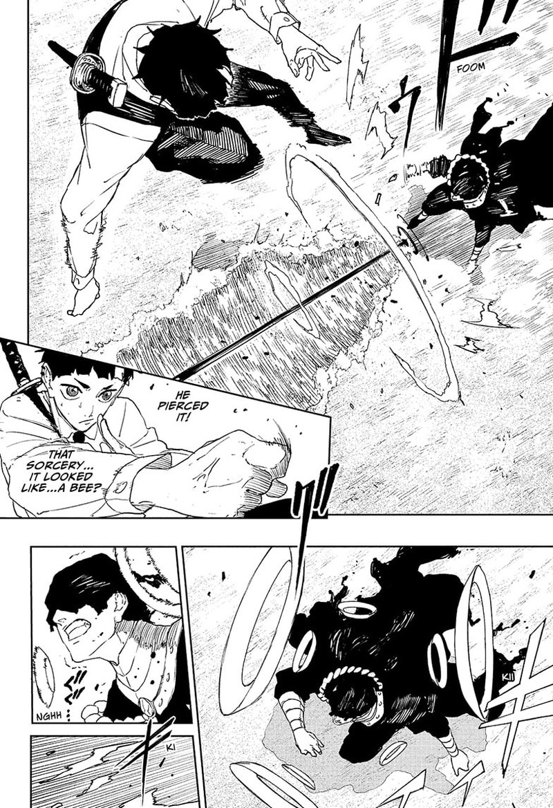 Kagurabachi, Chapter 118