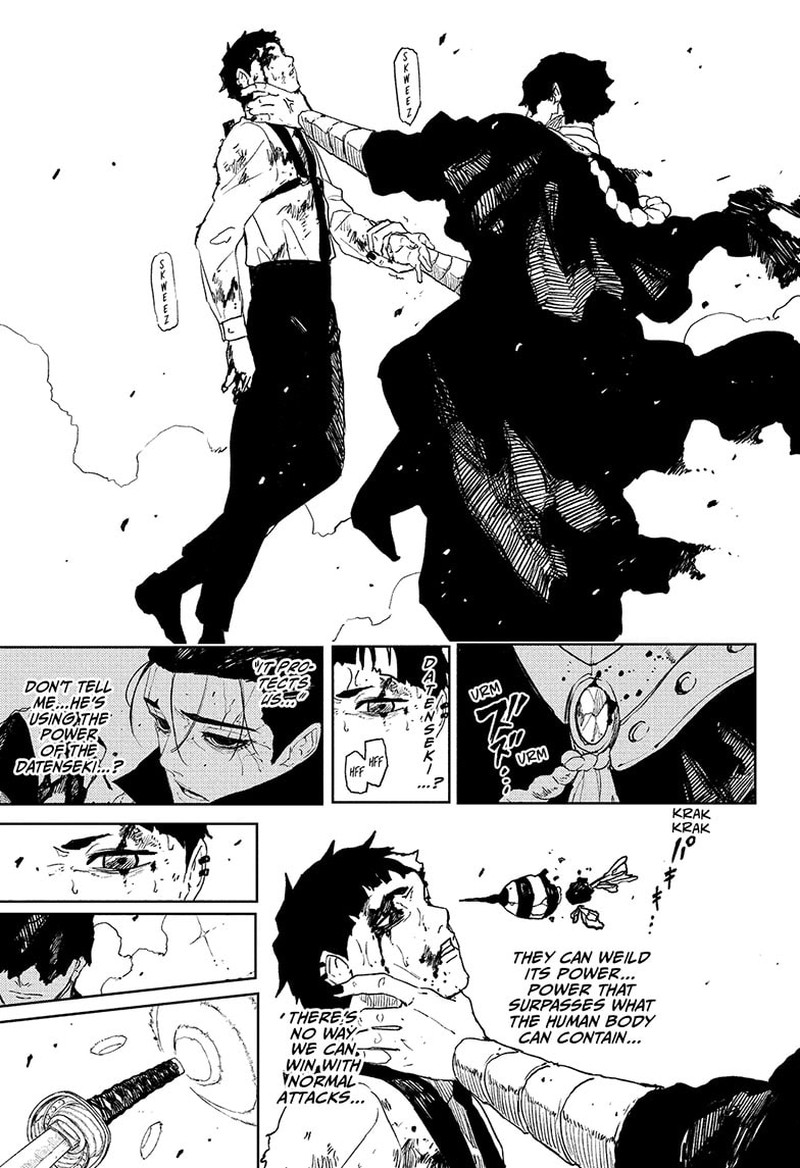 Kagurabachi, Chapter 118
