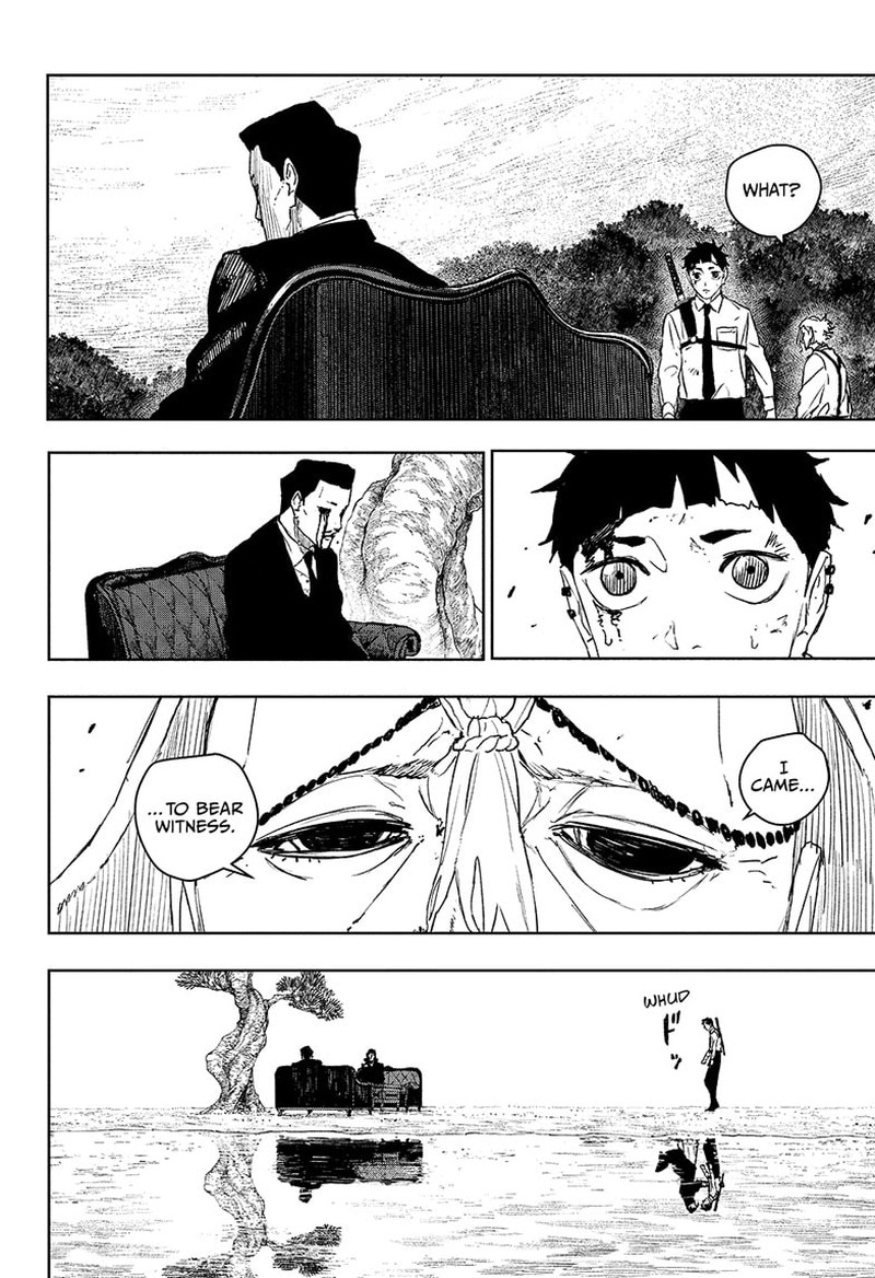 Kagurabachi, Chapter 119