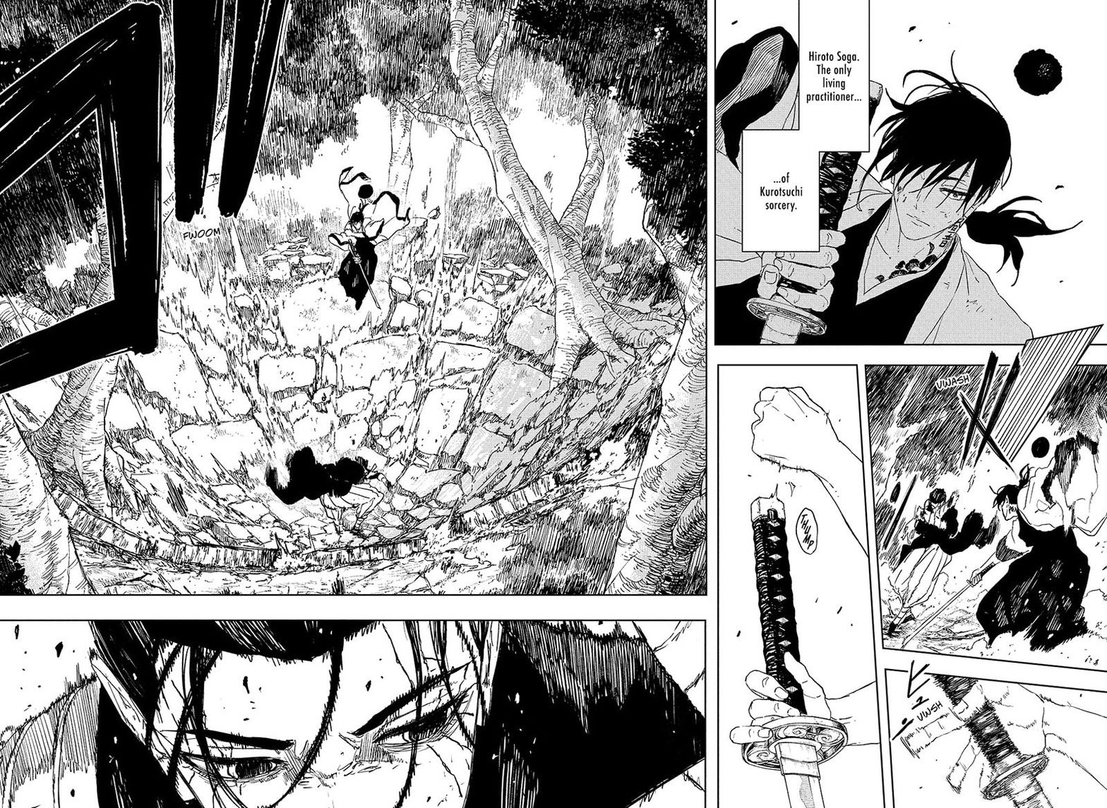 Kagurabachi, Chapter 119