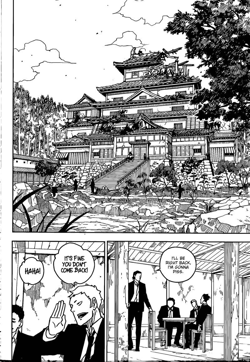 Kagurabachi, Chapter 12