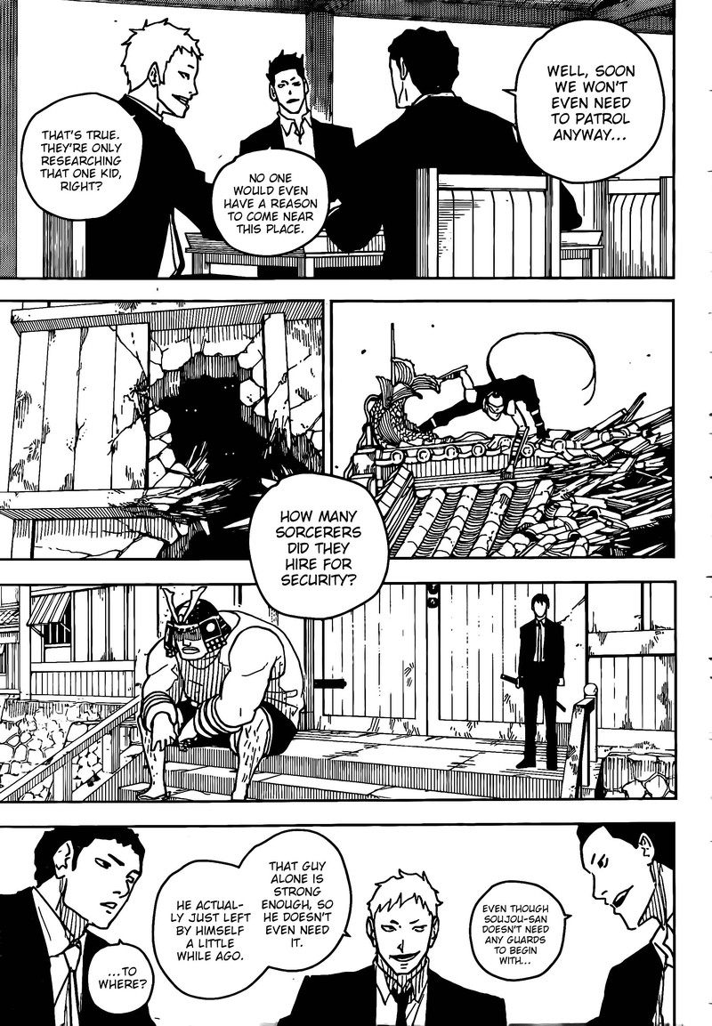 Kagurabachi, Chapter 12