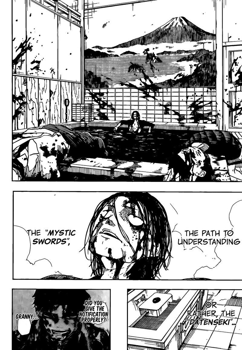 Kagurabachi, Chapter 12