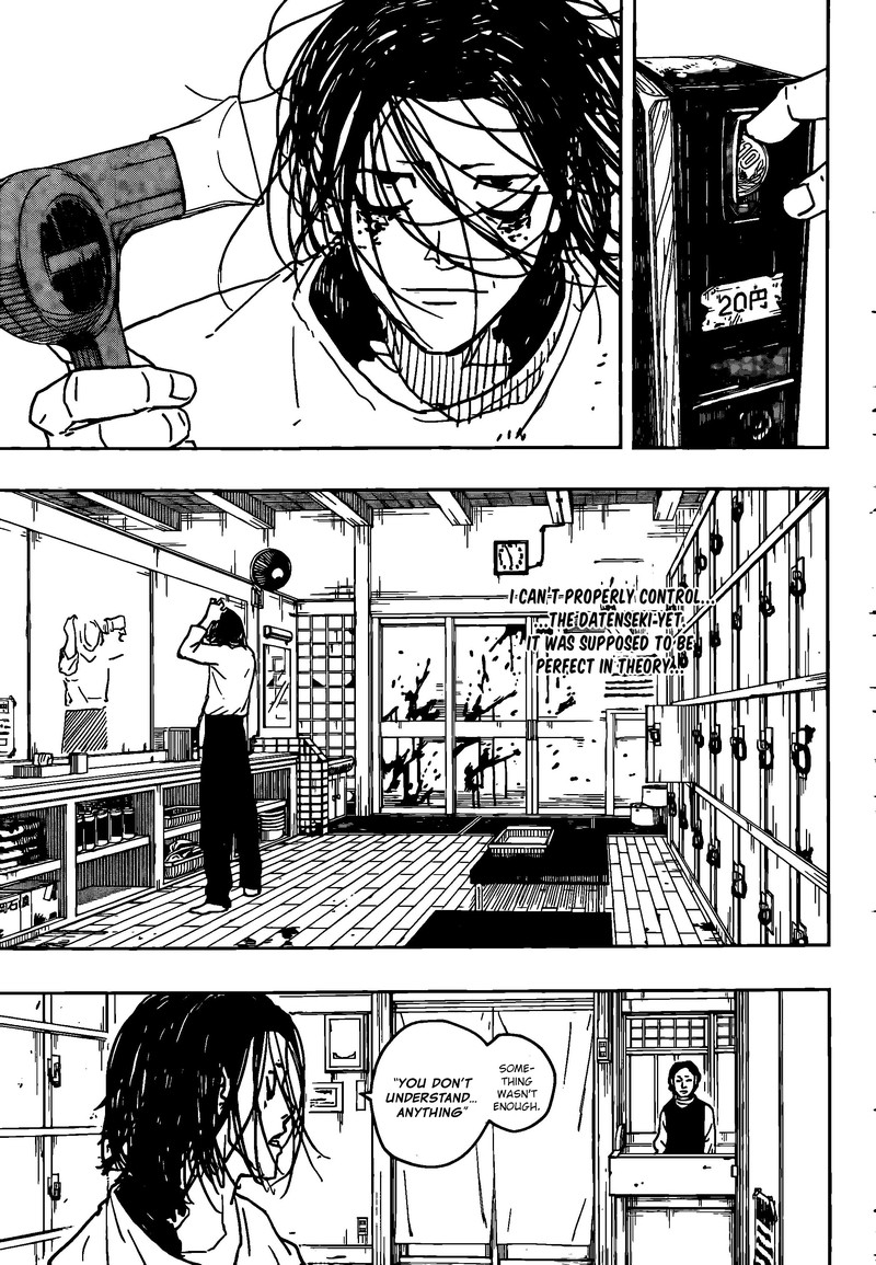 Kagurabachi, Chapter 12