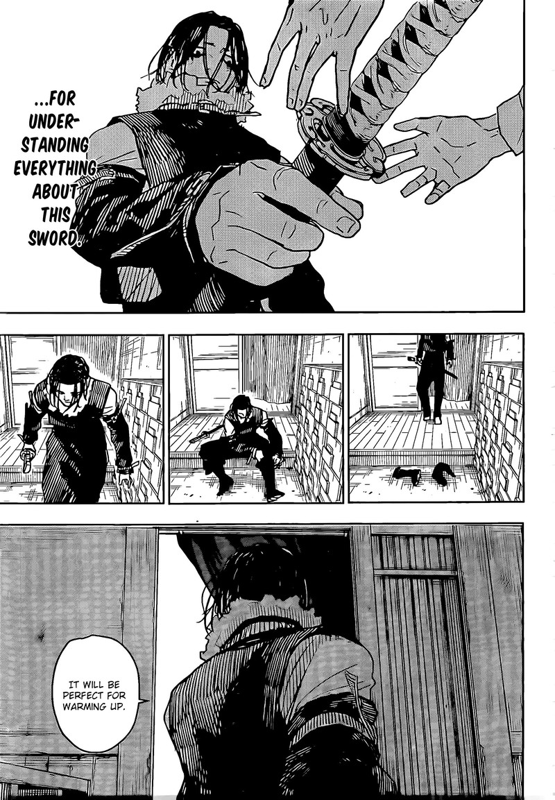 Kagurabachi, Chapter 12