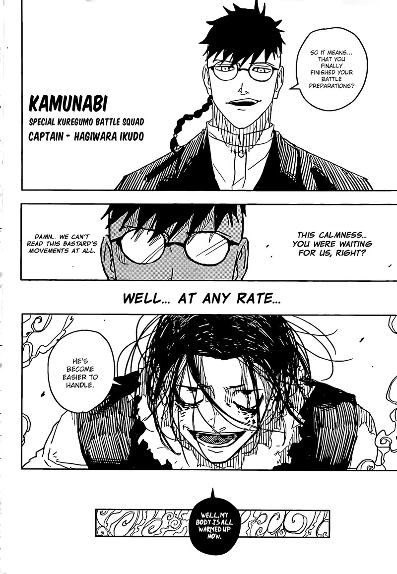 Kagurabachi, Chapter 12