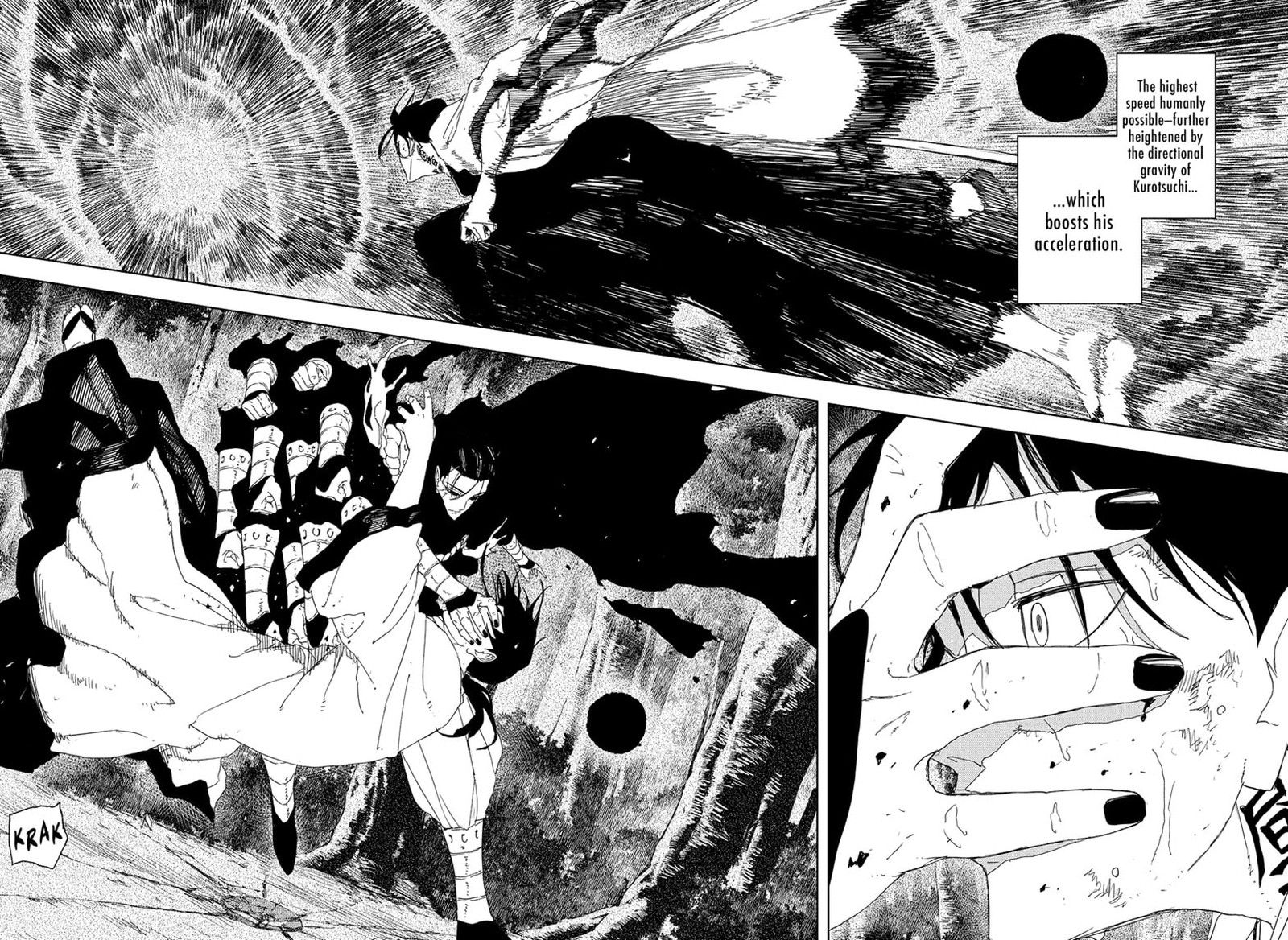 Kagurabachi, Chapter 120