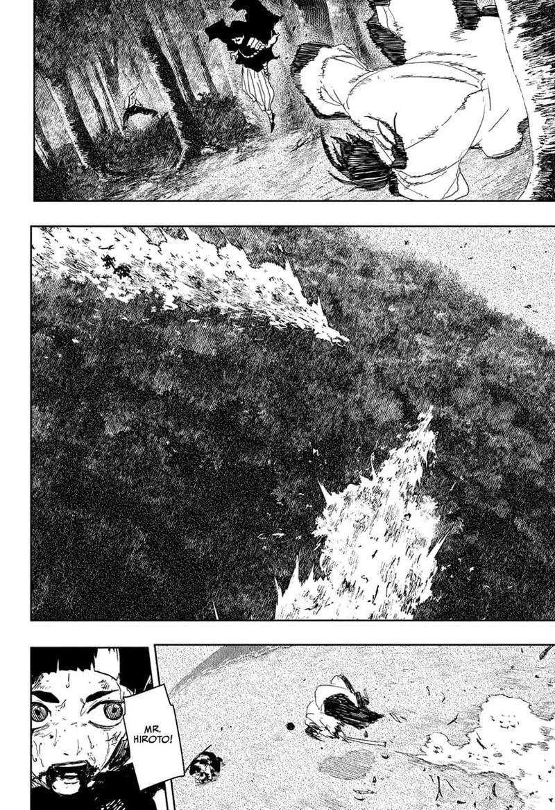 Kagurabachi, Chapter 120