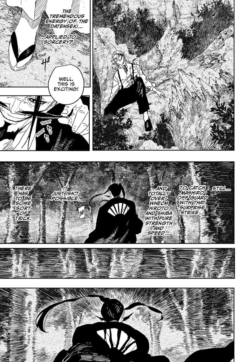Kagurabachi, Chapter 120