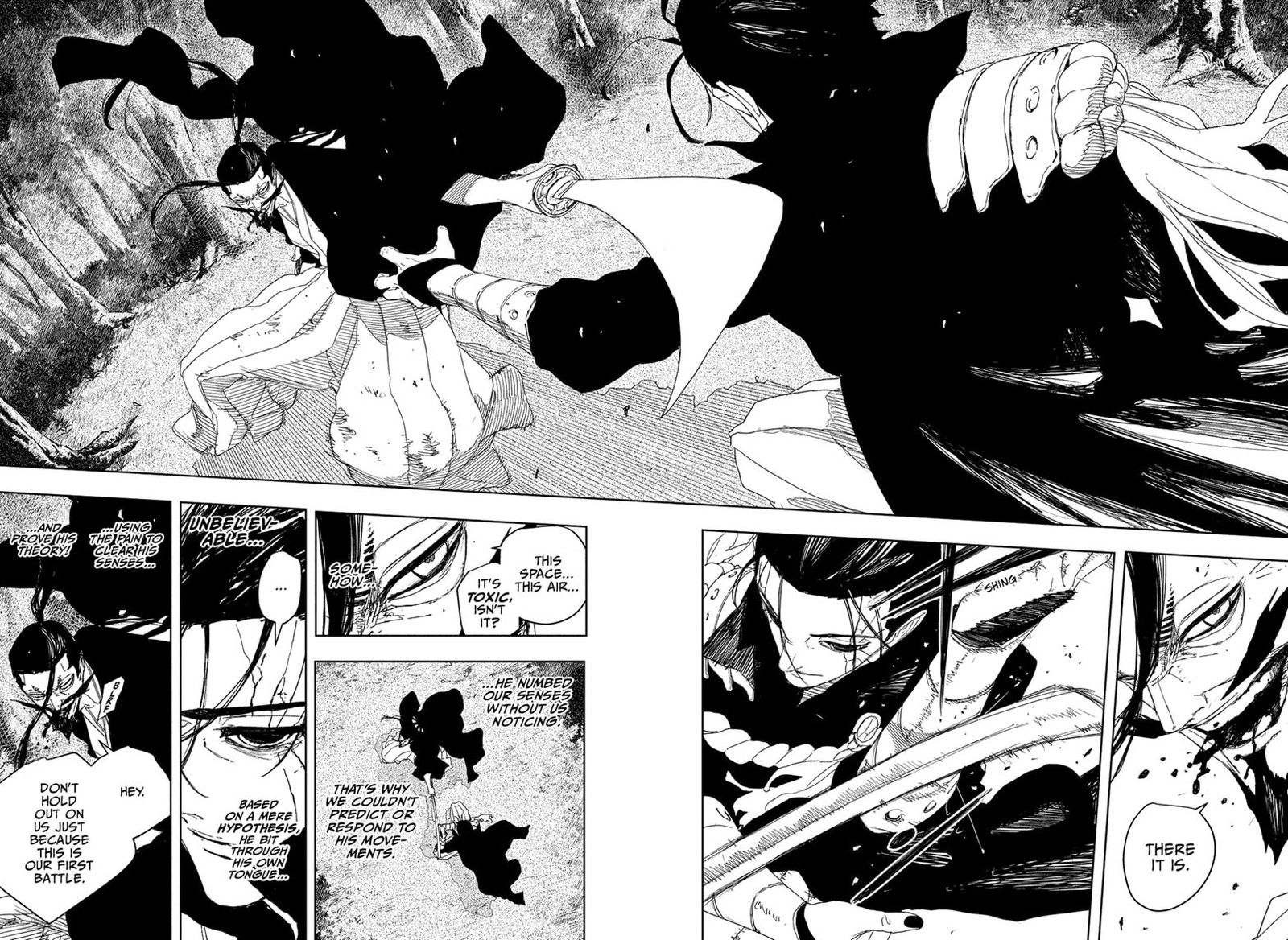 Kagurabachi, Chapter 120