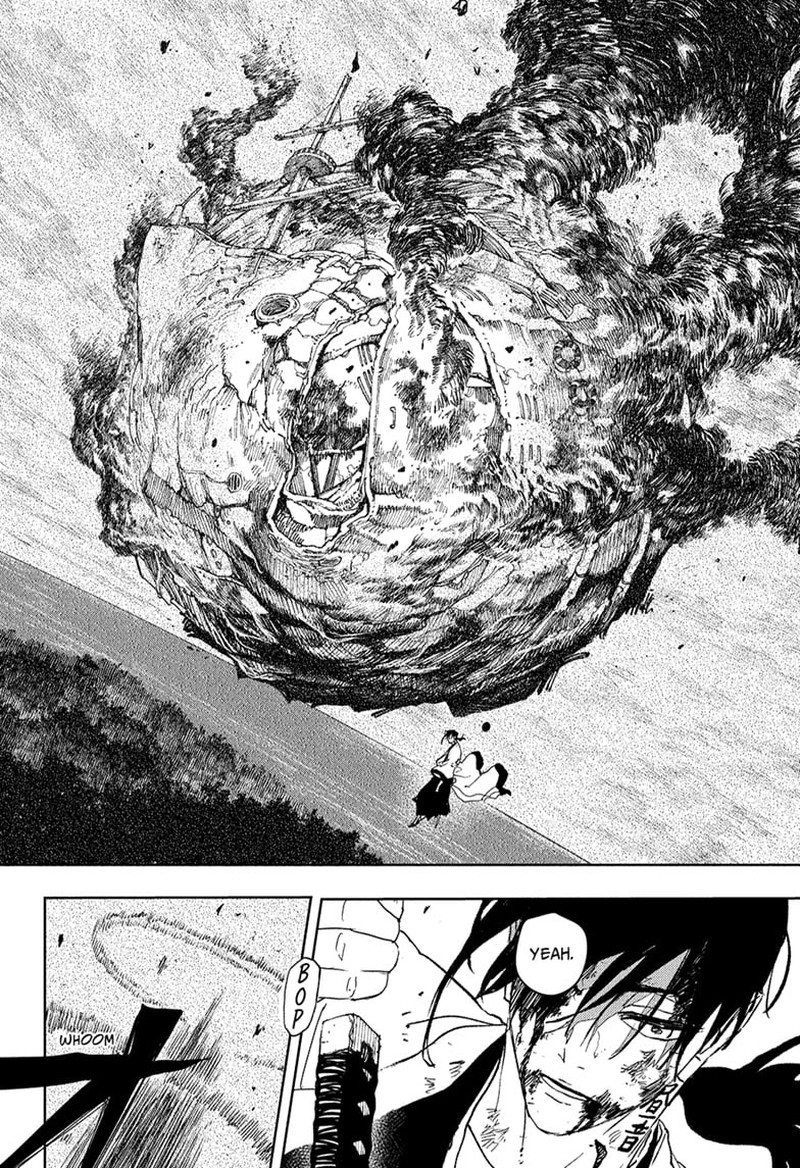 Kagurabachi, Chapter 120