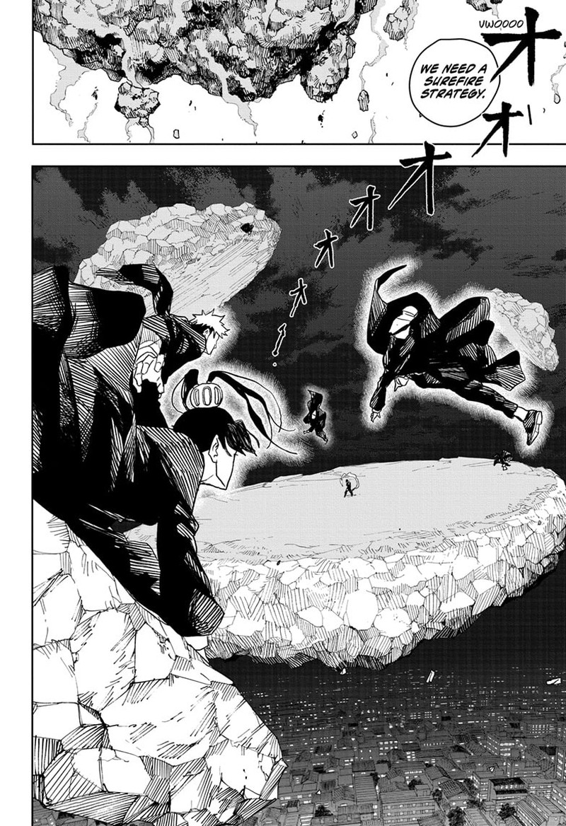 Kagurabachi, Chapter 13